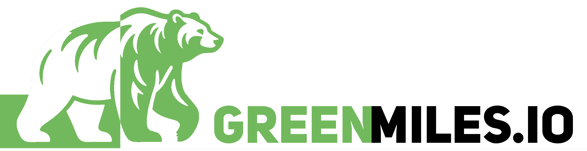 GreenMiles - Homepage Button